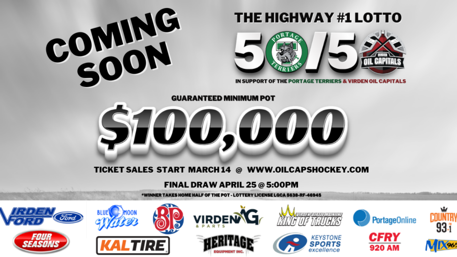 COMING SOON….GIGANTIC HIGHWAY #1 LOTTO
