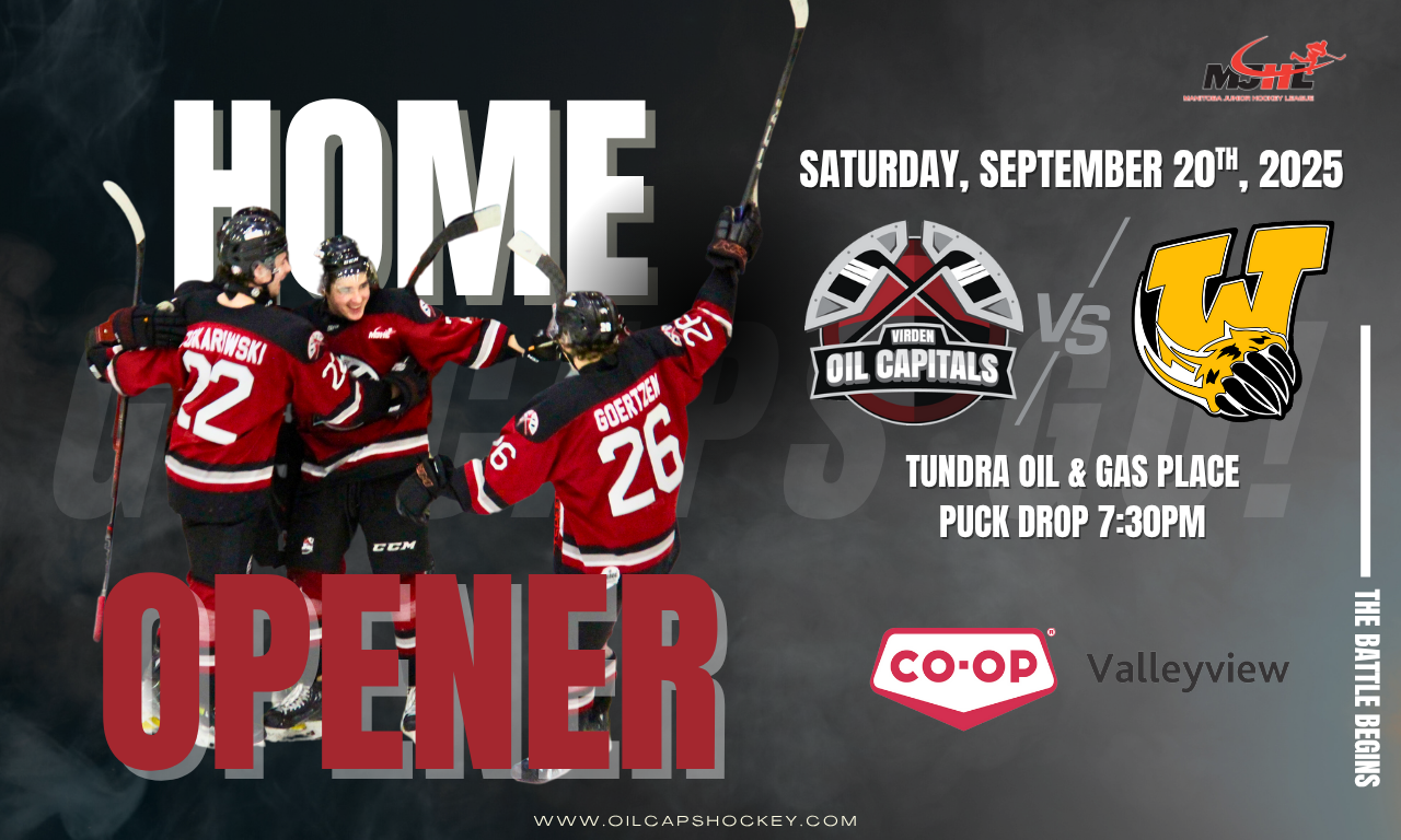 Mark Your Calendars OIL CAPS FANS!