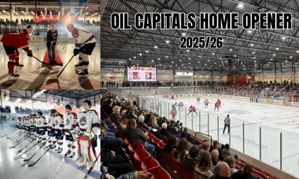 Game Recap – Oil Caps Home Opener