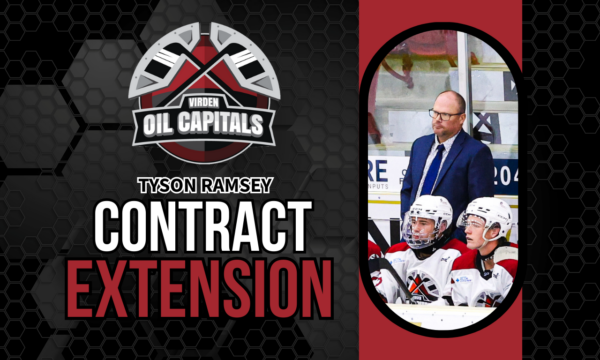 Four-Year Contract Extension for Head Coach & GM Tyson Ramsey
