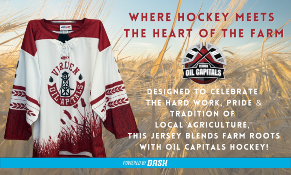 2025/26 Special Jerseys – Where Hockey Meets the Heart of the Farm