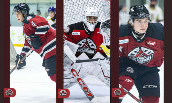 Schaefer, Burdeny, and Laing named MJHL Players of the Month – January 2026