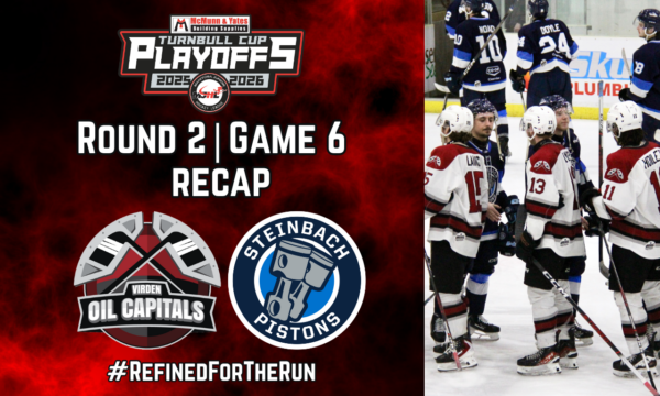 Oil Caps Advance to the Turnbull Cup Final with 4-3 Win Over Pistons