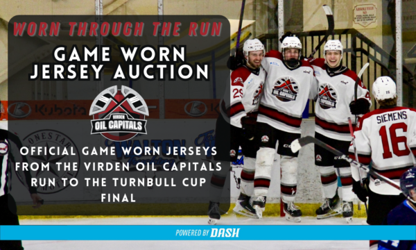 GAME WORN JERSEY AUCTION