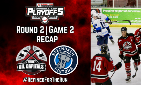 Oil Caps Take 2-0 Series Lead with 8-4 Win Over Pistons