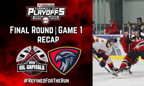 Nighthawks Take Game 1, Down Oil Caps 4-1