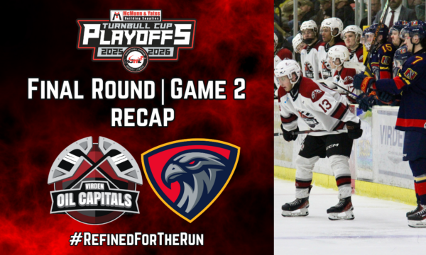 Nighthawks Take 2-0 Series Lead with 3-1 Win Over Oil Caps