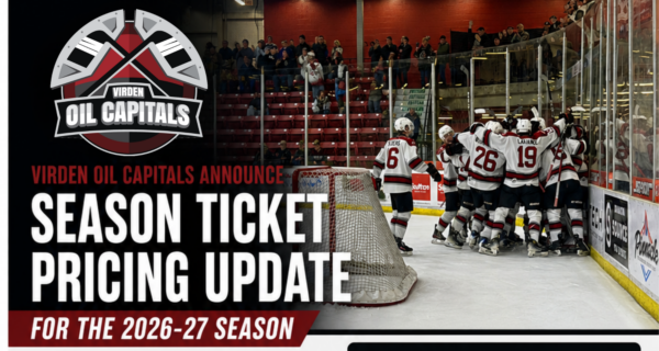 Season Ticket Pricing Update for 2026-27 Season….