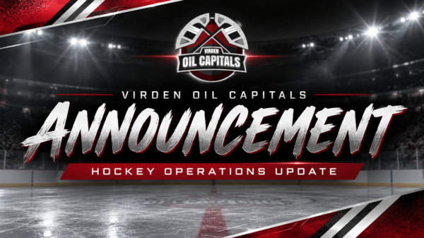 Virden Oil Capitals Announce Hockey Operations Promotions