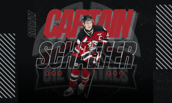 Schaefer Named Captain for the 2026/27 Season