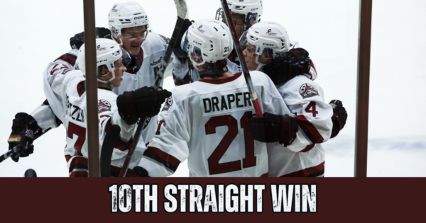 Ten Straight! Oil Caps Continue Impressive Start to the Season