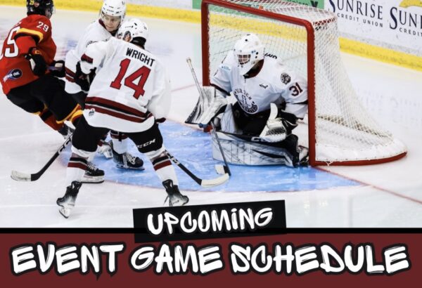 Three Exciting Event Nights Coming Up for the Oil Capitals